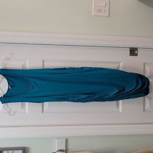 Pinkblush Maternity Sleeveless Midi Dress